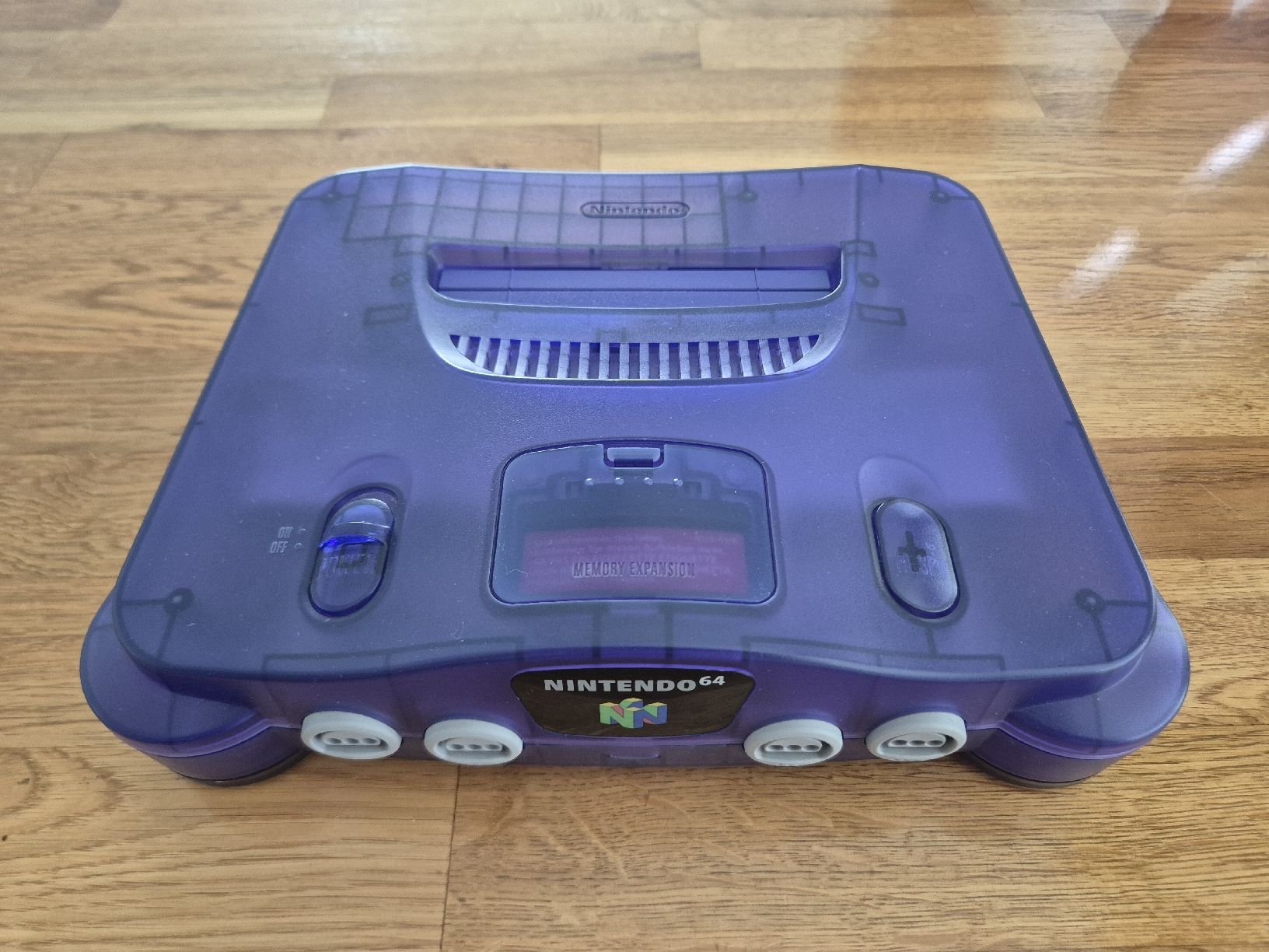 Nintendo Console: Nintendo 64 Konsole Atomic Purple – Usato da Schenkon venduto da -Conker- 2