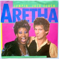 ROLLING STONES / KEITH RICHARDS / ARETHA FRANKLIN - JUMPIN'