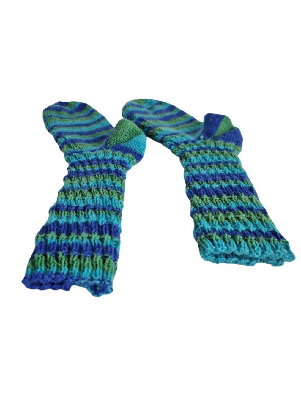 Calze: Handgestrickte Socken – Nuovo (secondo la descrizione) da Wangen b. Olten venduto da Restwert_Wangen 2