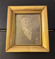 Antique 19thC. Portrait Jean François van Halen Maastricht/N