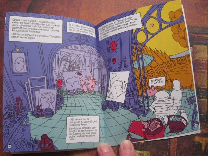 Libri: Pablo Picasso - ich, der König, COMIC-BIOGRAPHIE Mini-Comic – Nuovo (secondo la descrizione) da Bern venduto da Ultimaa 3
