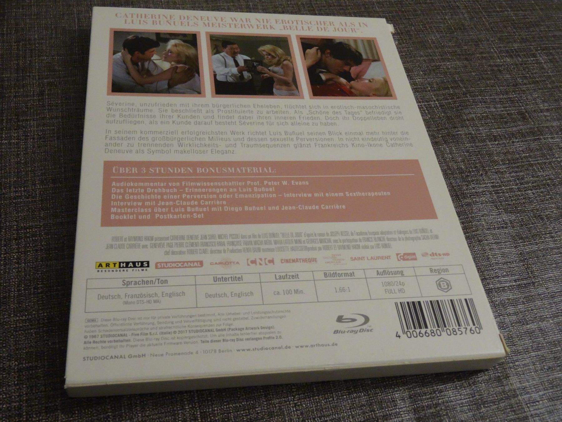Alle DVDs: Belle de Jour - Schöne des Tages Blu-ray – Gebraucht aus Olten von Disc-Verkauf 1