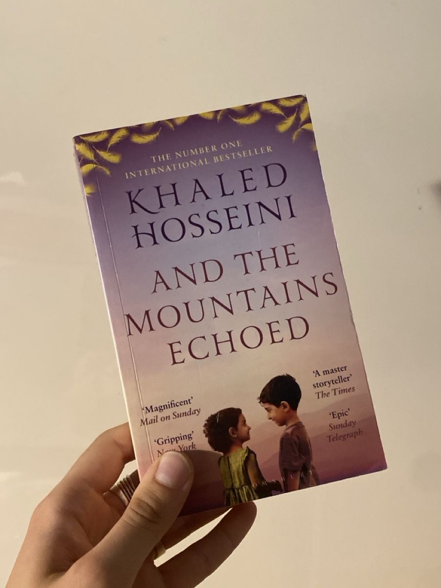 Bücher: and the mountains echoed, khaled hosseini – Gebraucht aus Zürich von chind