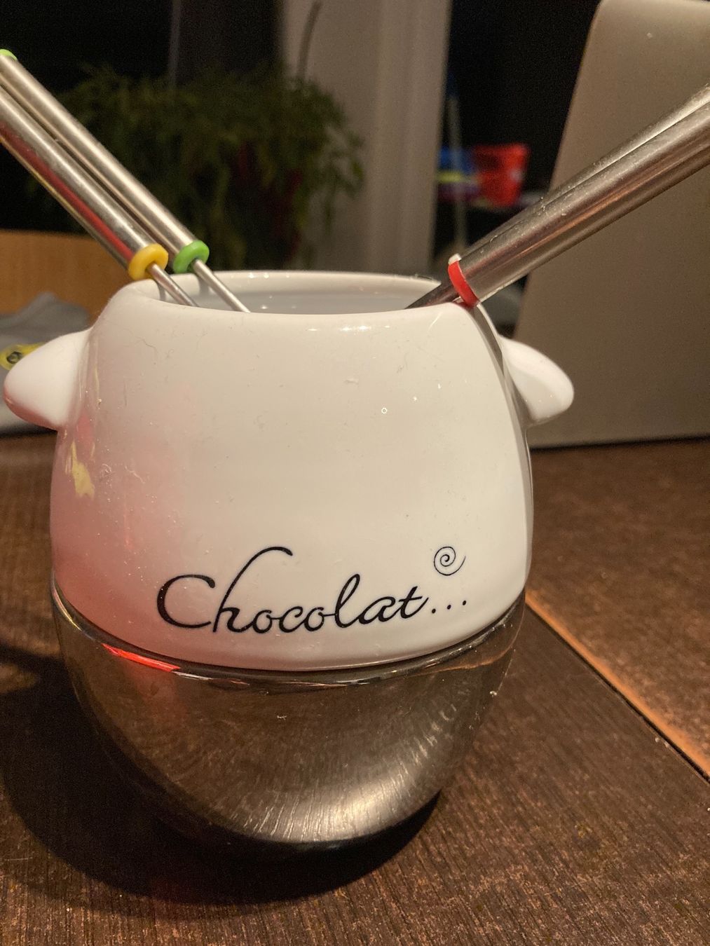 Geschirrsets: Set pour fondue au chocolat – Neu (gemäss Beschreibung) aus Domdidier von qatar1973 1