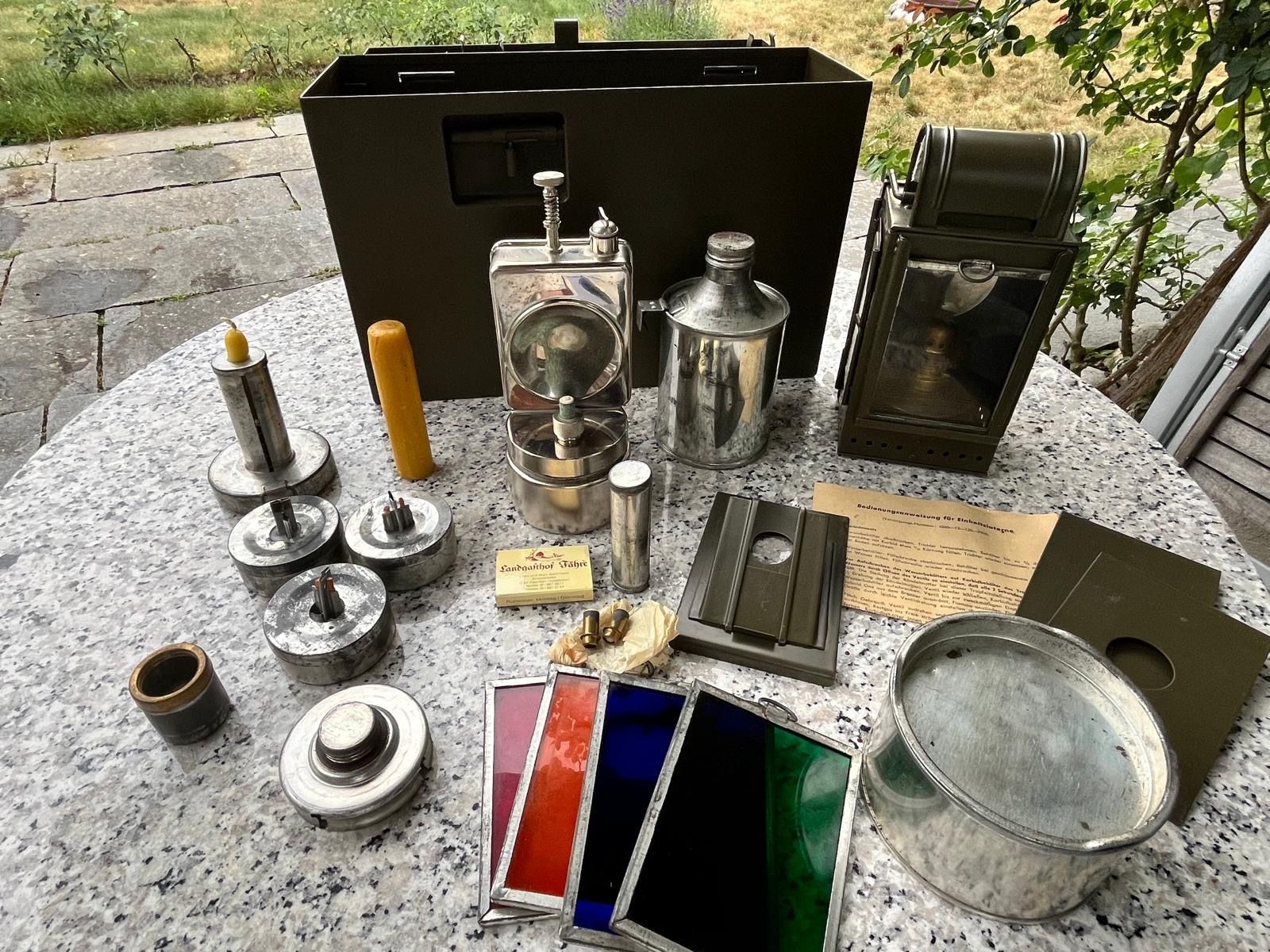 Sonstige Dekorationen & Accessoires: Armee Einheitslaterne – Gebraucht aus Roggwil BE von KarotteV 5