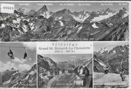 Telesiege Grand St. Bernard-La Chenalette