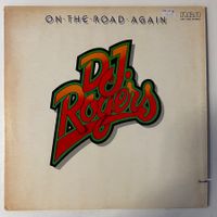 D.J. Rogers - On The Road Again, Vinyl Schallplatte 1976