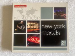 New York Moods - Bar Jazz Classics / Smooth Grooves (2 CD‘s)