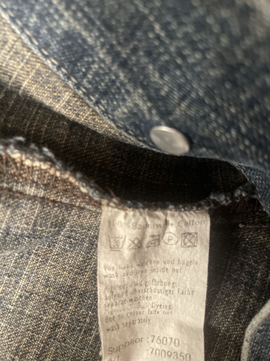 Tom Tailor Giacche: Jacke Jeans Tom Taylor Blu Navy – Usato da Capolago venduto da LA.BOTTEGA 3