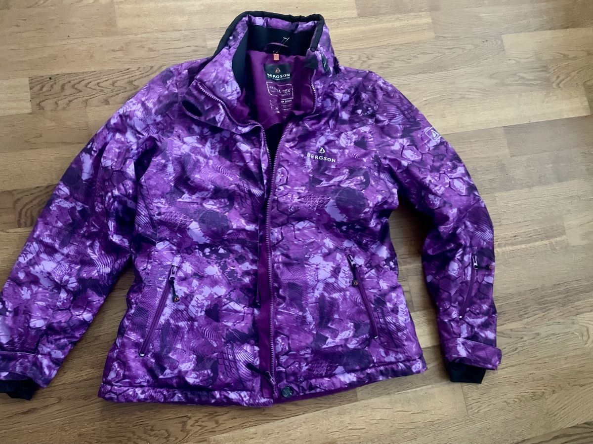 Giacche: Ski Jacke Bergson Gr.42 M/L neu – Nuovo (secondo la descrizione) da Baar venduto da Vili7