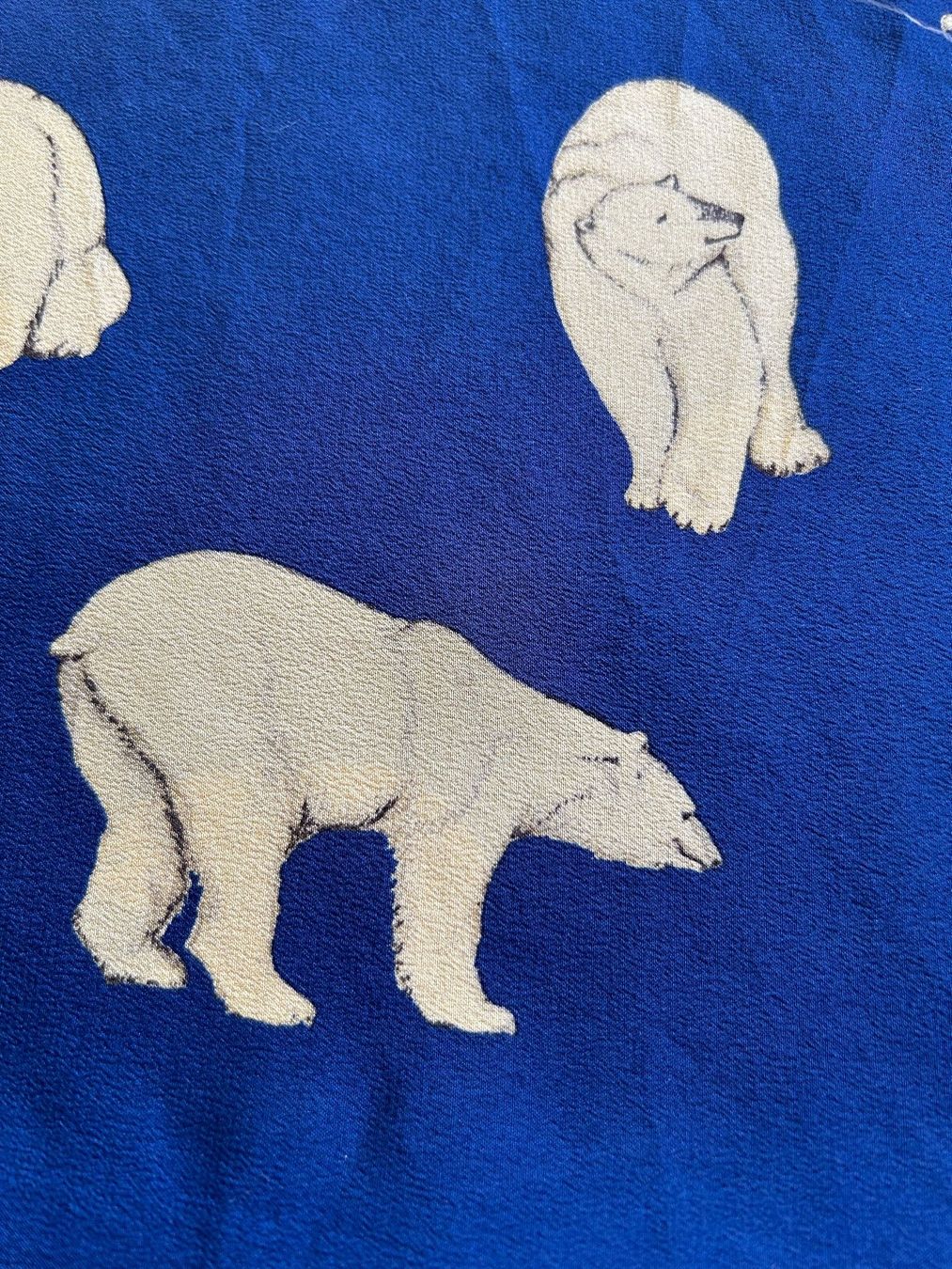 Fabric Frontline Foulards, Tücher & Schals: Frontline Seidenfoulard – Gebraucht aus Zumikon von Uranus88 3