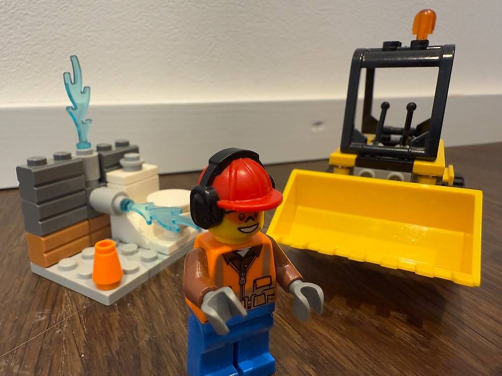 Giocattoli: Lego Demolition Starter Set, Set 60072, Abbruch Set,  – Usato da Herisau venduto da Mr_Wolf 2