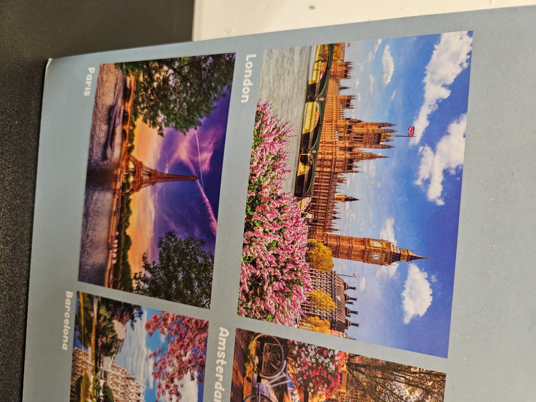 Puzzle: Neu - Puzzle 5x1000tlg. Landschaft – Nuovo e nell'imballaggio originale da Dagmersellen venduto da Jarsetz_Restposten 1