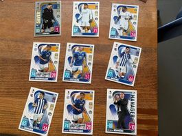 Topps Match Attax Karten, viele Stars! Top Zustand saison 23