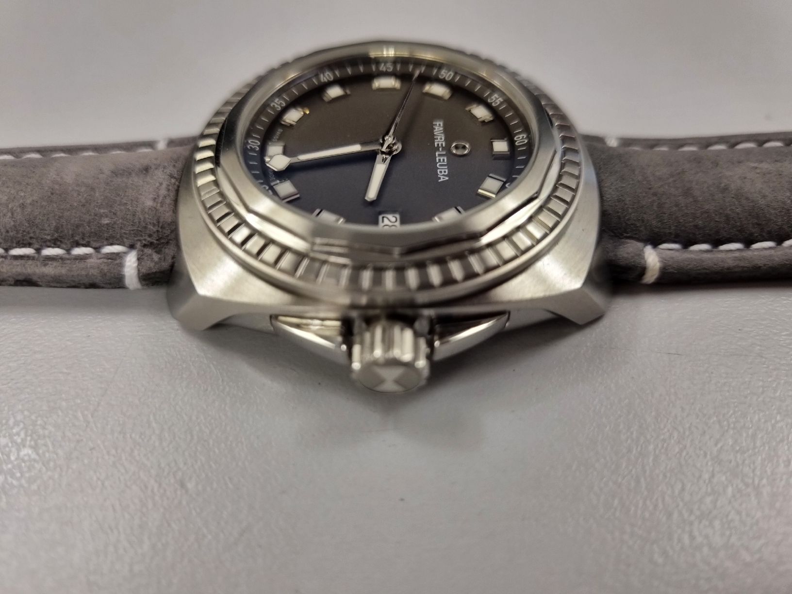 Favre Leuba Orologi: Favre Leuba <Sea King – Usato da Lausanne venduto da Kelekkelek68 7