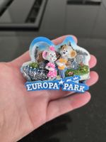 Kühlschrankmagnet Europa Park mit Figuren zustand neu
