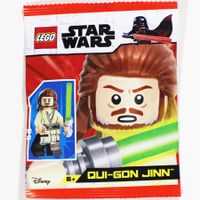 LEGOSTAR WARS JEDI QUI-GON JINN Minifigur Paperbag NEU&OVP