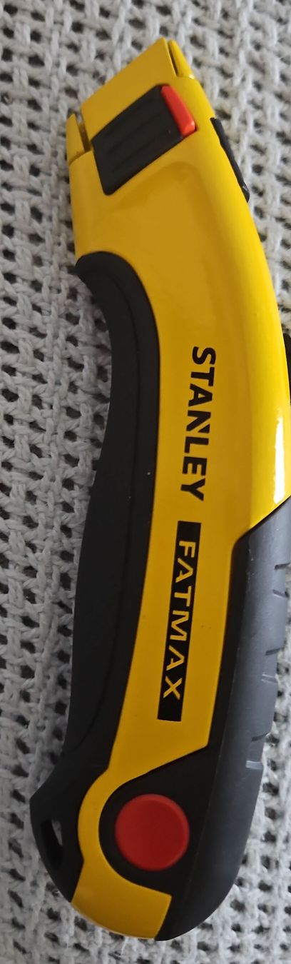 Stanley Alle Werkzeuge: STANLEY FATMAX Cutter guter Zustand – Gebraucht aus Intragna von Digger3