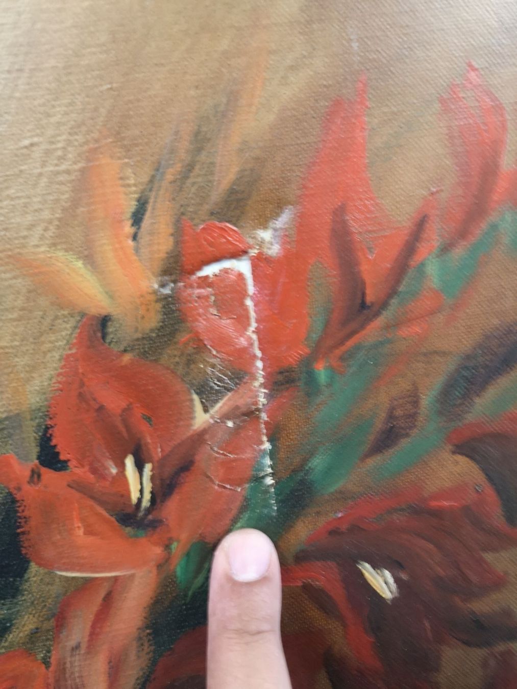 Dipinti: HUILE SUR TOILE SIGNÉE – Usato da Genève venduto da Qanil77 3