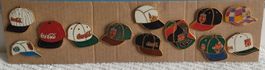 12 Coca Cola Pins