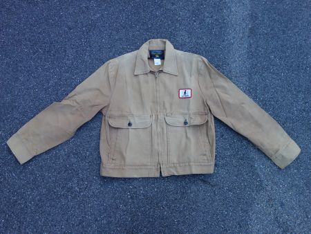 Arbeitsjacke IRON FIREMAN Vintage Workwear RETRO KULT 90er M