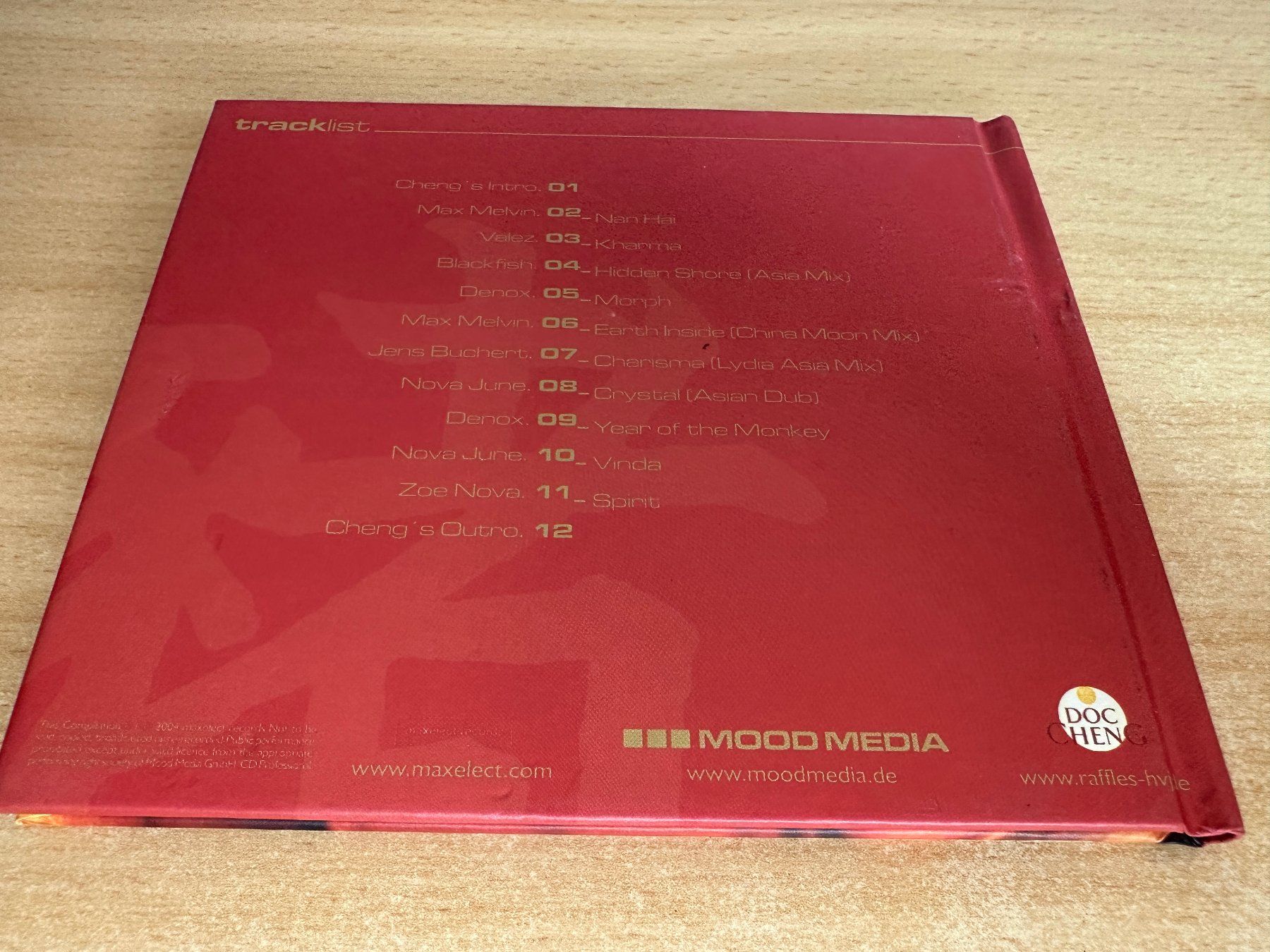 CD: Doc Cheng - Year Of The Monkey – Usato da Rikon im Tösstal venduto da Alpenmutz 1