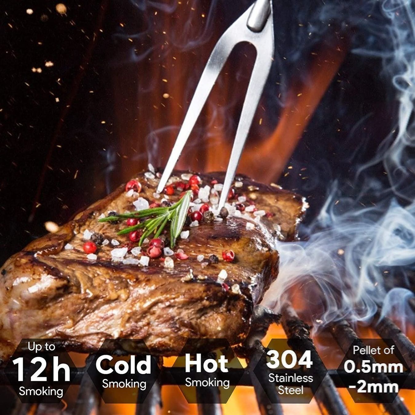 Stromgeneratoren: +Cold Smoke Generator Kaltrauchgenerator – Neu (gemäss Beschreibung) aus Thun von 365buy 3