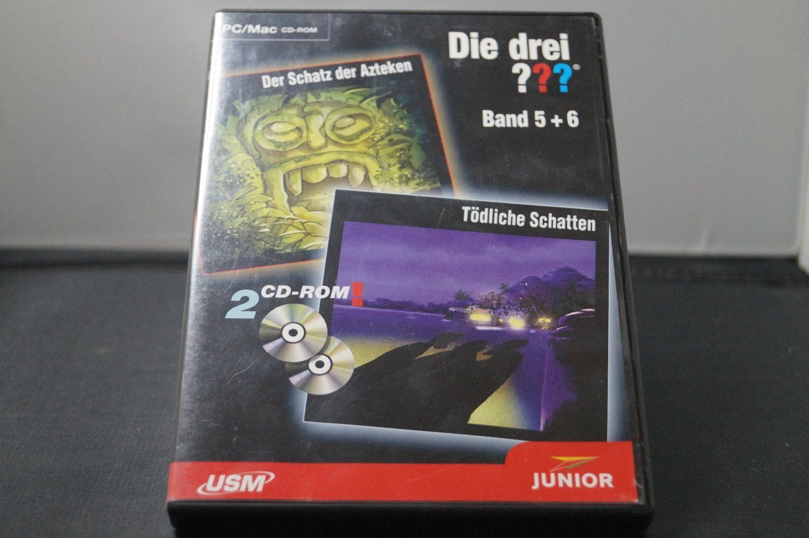 Giochi: Die drei ??? (Band 5+6)    >PC/MAC - 2'CD-Rom< – Usato da St. Gallen venduto da elk2021