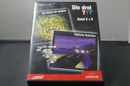 Die drei ??? (Band 5+6)    >PC/MAC - 2'CD-Rom<