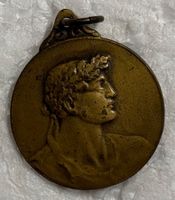 Medaille, Walliser Kantonal Ringermeisterschaft Naters 1946