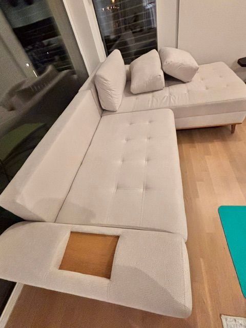 Sofas: Ecksofa beige Carryhome – Gebraucht aus Hägglingen von Jahu4 5