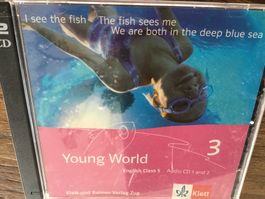 Young World 3, Englisch CD, 5. Klasse,