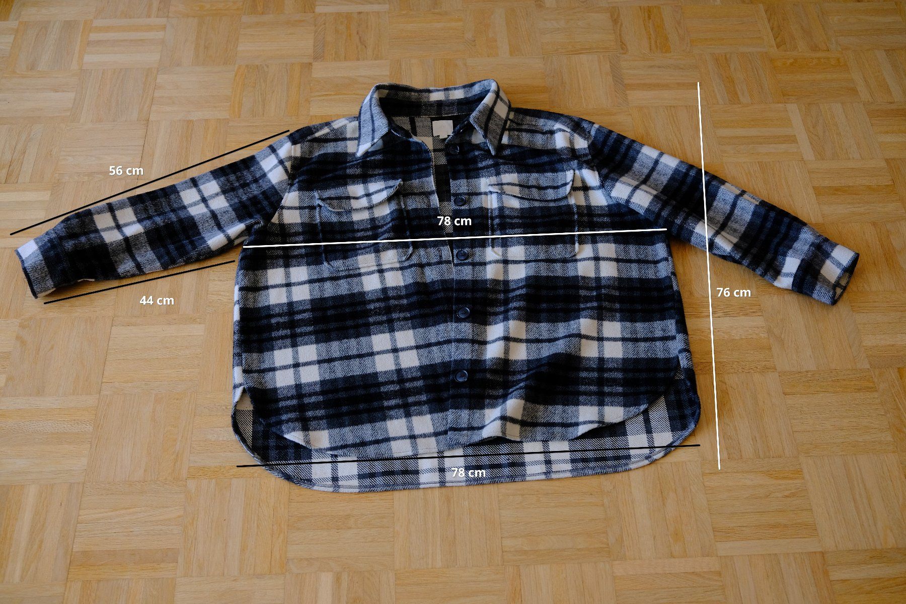 H&M Camicette: Camicia quadri H&M chaud – Usato da Moutier venduto da Noctophobia 1