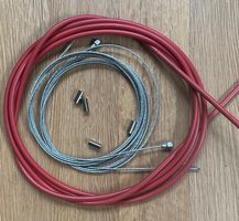 Weinmann Bremskabelhüllen - rot - neu - Eroica -70er/ 80er