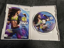 Zumba Fitness 2 für Wii mit Gürtel - Top Zustand!