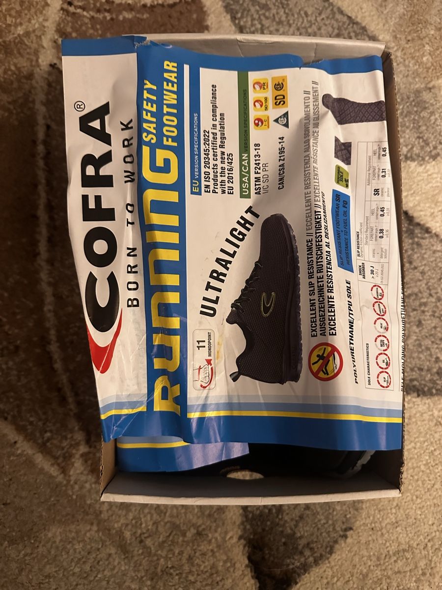 Scarpe da uomo: CoFRA Sicherheitsschuhe, NEU, Grösse 39 – Nuovo e nell'imballaggio originale da Wallisellen venduto da Smarre 6