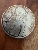 Gedenkmünze 20 Franken 1997 Jeremias Gotthelf Zustand wie ab