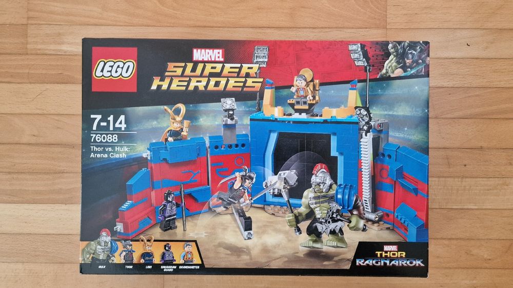 Lego Thor vs. Hulk: Arena Clash (Neu und originalverpackt) in Oetwil am ...