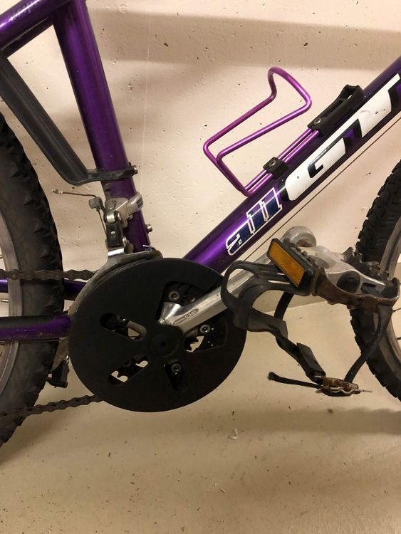 gt all terra backwoods mountain bike