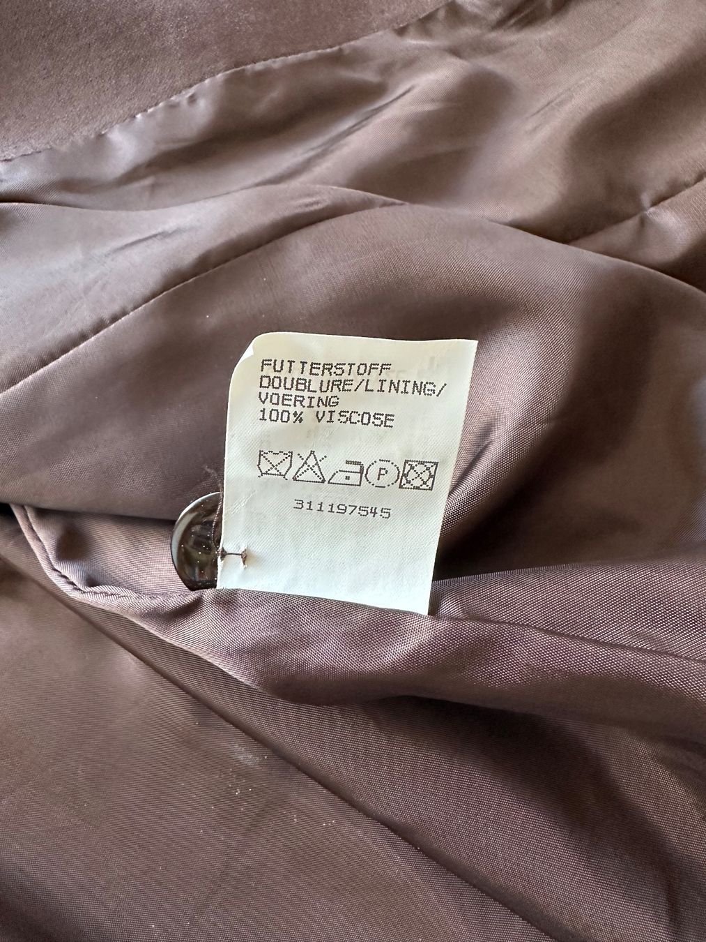 Giacche: Vintage Oversize Blazer Braun – Usato da Zürich venduto da ong8 3