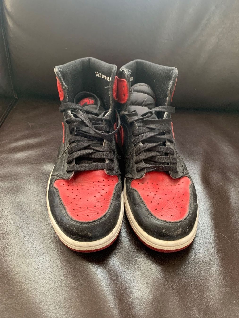 Jordan Scarpe da uomo: Jordan 1 Retro High bred banned – Usato da Basel venduto da GxSt 2