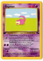 Flegmon Fossil Set 1.Edition 55/62 Deutsch MINT