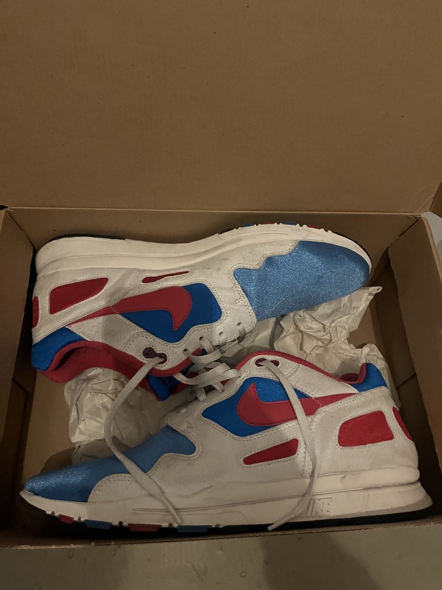 Nike Scarpe da uomo: Nike Air Flow - Blue Voltage Cherry - Grösse 45 – Usato da Brig venduto da luk_fn87 7
