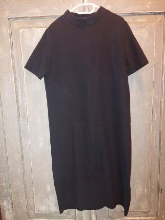 Zara Trafaluc . mini negro - S