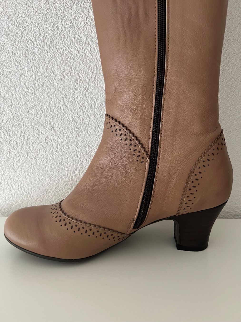 Scarpe da donna: Bottes en cuir Brako (39) – Nuovo (secondo la descrizione) da Pully venduto da gnap50 3