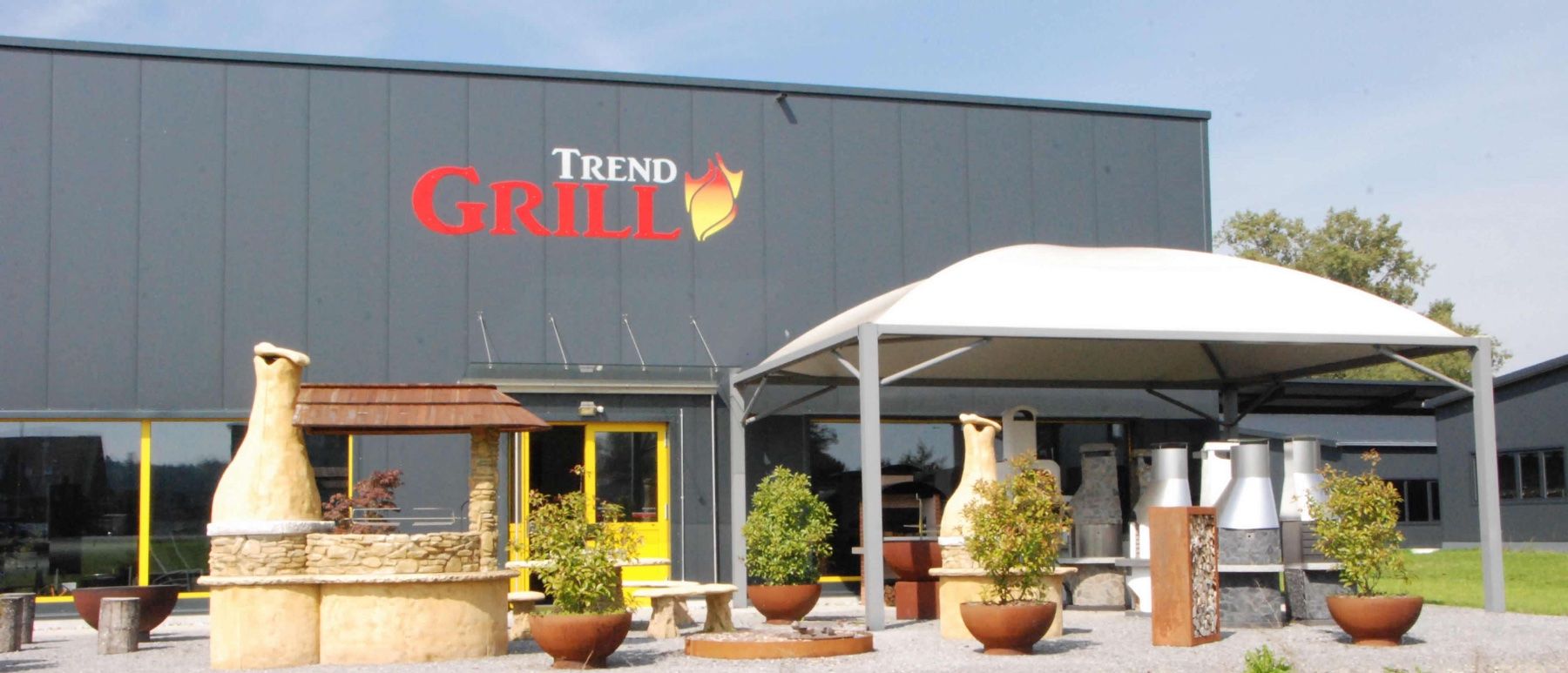Grills: Gartencheminée Ravenna G, Gartengrill, Cheminée, Grill – Neu und originalverpackt aus Ellikon an der Thur von  1
