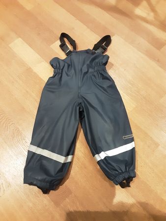 Campus Kinder Matschhose, Regenhose, Top Zustand, Gr. 80