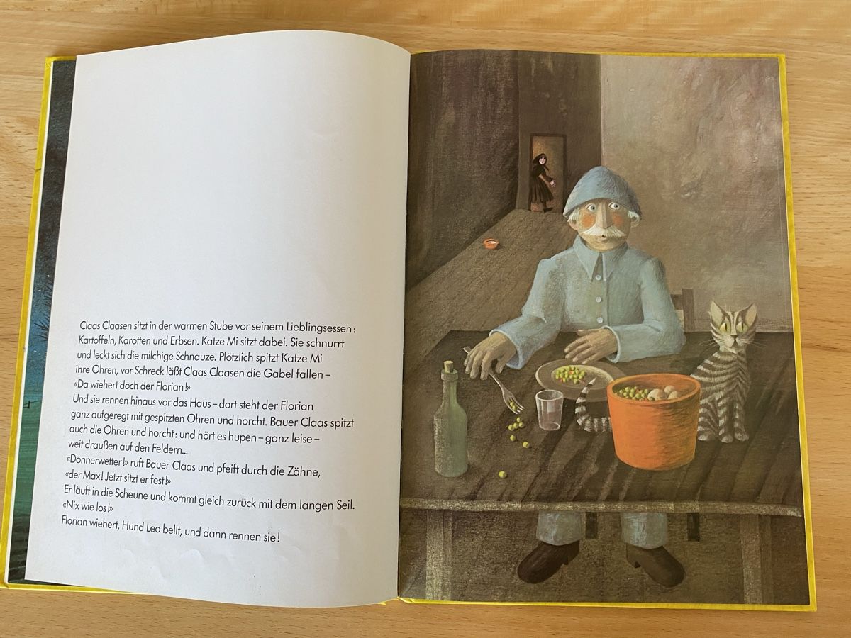 Libri: Florian und Traktor Max - Binette Schroeder – Usato da Schwarzenburg venduto da Michellu 7