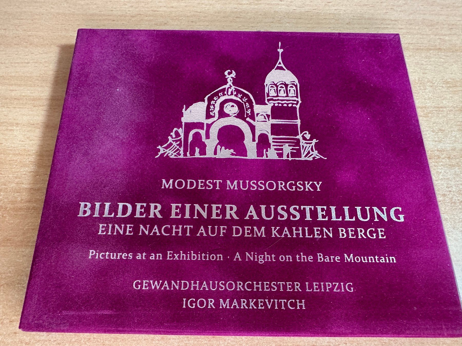 CD: K9 Modest Mussorgsky - Bilder einer Ausstellung – Usato da Rikon im Tösstal venduto da Alpenmutz