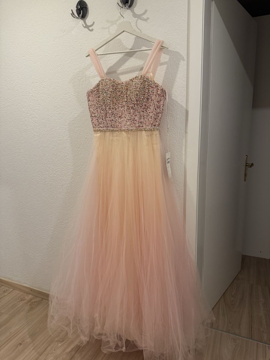 Zalando Vestiti: Luxuar Abendkleid mit Stola, Gr. 42 – Usato da Urtenen-Schönbühl venduto da ktu_zm5p 2